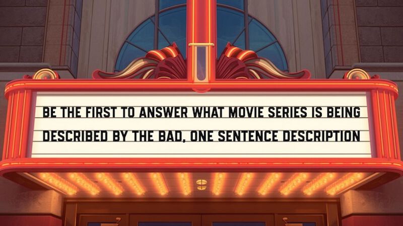 Bad Movie One Liners